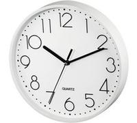 Horloge murale - HAMA - PG-220 - Silencieuse - 30 cm - Décoration intérieure Blanc G