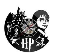 Horloge Murale - Harry Potter - Gryffindor - Vinyle - 12 pouces - Ultra-silencieuse