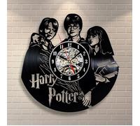 Horloge Murale - Harry Potter - Hermione Granger - Vinyle - 30 cm - LED 7 Couleurs