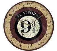 Pyramid Horloge murale Harry Potter – Quai 9 3/4 – Multicolore G