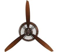 Horloge murale Home ESPRIT cuivre PVC métal hélice de bateau 75,5 x 8 x 75 cm