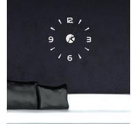 Horloge murale,Horloge murale autocollante,Horloge murale miroir acrylique,Horloge murale miroir acrylique autocollante