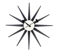 Horloge murale horloge murale horloges murales modernes horloge du milieu du siècle rétro de conception en bois décoratif moderne horloge murale silencieuse pour la maison de cuisine salon de bureau