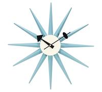 Horloge murale horloge murale horloges murales modernes horloge du milieu du siècle rétro de conception en bois décoratif moderne horloge murale silencieuse pour la maison de cuisine salon de bureau