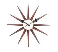 Horloge murale horloge murale horloges murales modernes horloge du milieu du siècle rétro de conception en bois décoratif moderne horloge murale silencieuse pour la maison de cuisine salon de bureau