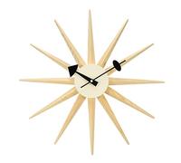 Horloge murale horloge murale horloges murales modernes horloge du milieu du siècle rétro de conception en bois décoratif moderne horloge murale silencieuse pour la maison de cuisine salon de bureau