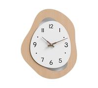 Horloge Murale Horloge Murale Inspirée De Luxe Unique Horloge Murale Artistique Numérique Silencieuse Fonctionne à Piles (24x30cm)