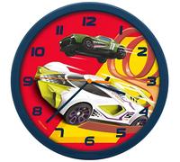 Horloge murale - Hot Wheels