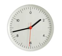 Horloge murale HxØ 3.6x26.5cm
