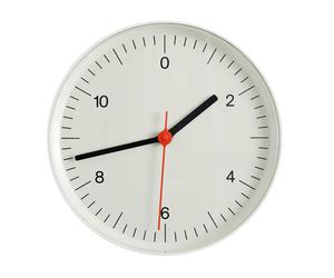 Horloge murale HxØ 3.6x26.5cm
