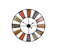 AltoBuy Horloge Murale Industrielle Vintage Ø80cm - Intend