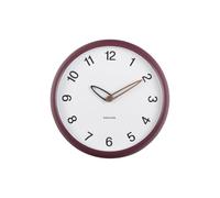Horloge murale Karlsson Bella Violet 30x4,2 cm