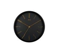 Horloge murale - KARLSSON - Belle Numbers - Métal - Rond - Style Scandinave Moderne