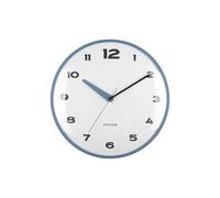 Horloge murale Karlsson Brisk Dome Bleu 1x40 cm