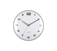 Horloge murale Karlsson Brisk Dome Gris 1x40 cm