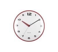 Horloge murale Karlsson Brisk Dome Rouge 1x40 cm
