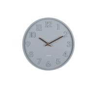 Horloge murale Karlsson Calma Gris 30x3,8 cm