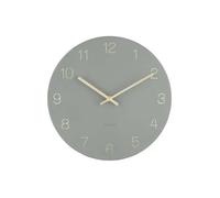 Horloge murale - KARLSSON - Charm Small - Gris/beige - 30 cm - Style scandinave moderne