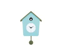 Horloge murale Karlsson Cuckoo Light Bleu 10,5x26,4x23 cm