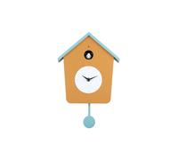 Horloge murale Karlsson Cuckoo Light Jaune 10,5x26,4x23 cm