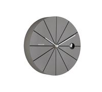 Horloge murale Karlsson Destacado Cuckoo Gris 6x28 cm