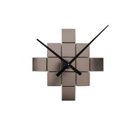 Horloge murale Karlsson DIY Cubic Silver KA5698SI
