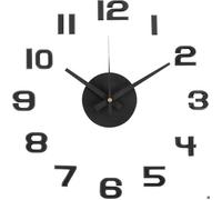 Horloge murale - KARLSSON - DIY Sunset Numbers - Rond - Noir - Matériaux durables