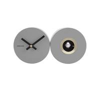 Karlsson Horloge murale Duo Cuckoo – Hauteur 13 cm – Present Time