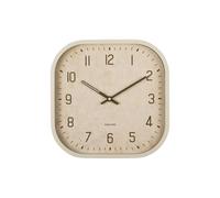 Horloge murale Karlsson Elemental Cuadrado Blanc 30x30x4 cm/30 cm