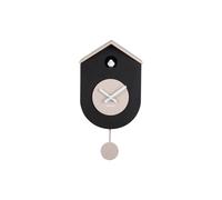Horloge murale Karlsson Grato Cuckoo Noir 17,5x33,2x9,2 cm