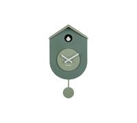 Horloge murale Karlsson Grato Cuckoo Vert 17,5x33,2x9,2 cm