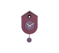 Horloge murale Karlsson Grato Cuckoo Violet 17,5x33,2x9,2 cm