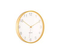 Horloge murale Karlsson Joy Jaune 5x40 cm