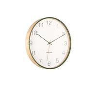 Horloge murale - KARLSSON - Joy - Vert - 40 cm - Style scandinave moderne