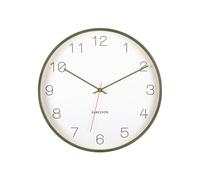 Horloge murale - KARLSSON - Joy - Vert - 40 cm - Style scandinave moderne