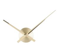 Karlsson Horloge murale Little Big Time Mini KA4348GD – 41 cm Dorée aluminium