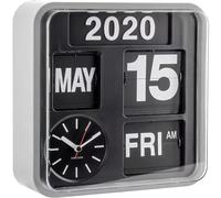 Karlsson Mini Flip Horloge Murale KA5364SI - Unisex - Quartz