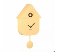 Horloge murale Karlsson Modern Cuckoo ABS