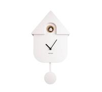 Karlsson Horloge murale Cuckoo moderne blanc