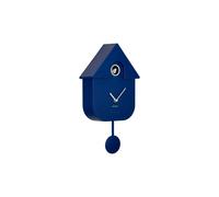 Karlsson Horloge murale Modern Cuckoo en ABS Bleu 21,5 x 41 x 8,5 cm