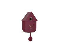 Horloge murale Karlsson Modern Cuckoo Oro ABS Violet 21,5x41x8,5 cm