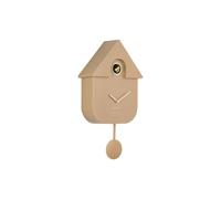 Horloge murale Karlsson Modern Cuckoo Oro Marron 21,5x41x8,5 cm