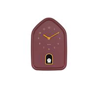 Horloge murale Karlsson Modern Doggy Rouge 20x29,1x7,5x29,1 cm