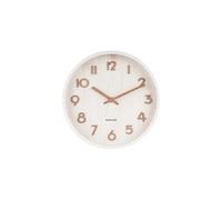 Horloge murale Karlsson Pure Medium Blanc 40x4,5 cm