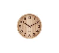 Horloge murale Karlsson Pure Small Beige 22x4,5 cm