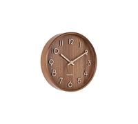 Horloge murale Karlsson Pure Small Marron 22x4,5 cm