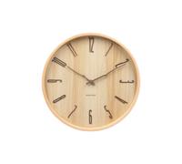 Horloge murale Karlsson Rama Beige 5,5x30 cm