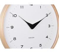 Horloge murale - KARLSSON - Suave - Bois - Rond - Style Scandinave Moderne