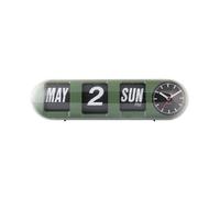 Horloge murale Karlsson Tube Flip Vert 13,5 cm