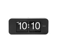 Horloge murale Karlsson Wide Flip Gris 16,5x9 cm